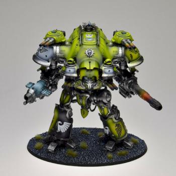 Imperial Knights Castellan by JakobMiniatures