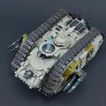 Forge World Spartan Assault Tank by JakobMiniatures
