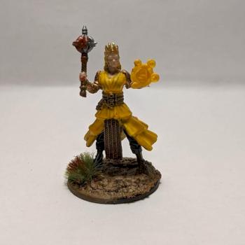 Human Cleric by Dexterity