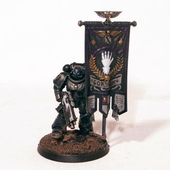 Iron Hands Primaris Ancient by Grim Factorum