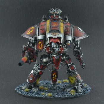 Imperial Knight Preceptor by JakobMiniatures
