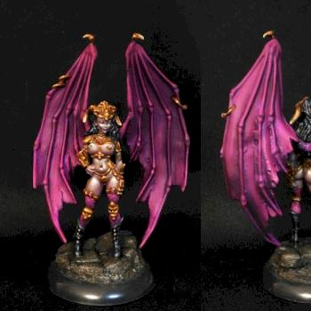 Eilluvasheth, Succubus Queen by Ciicciopiu