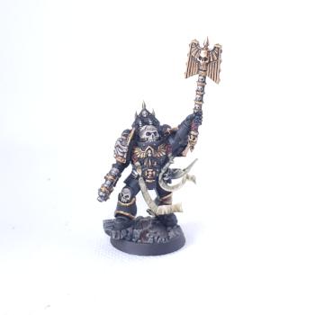 Space Marines - Reclusium Chaplain by The Con Artist