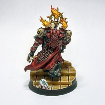 Word Bearers Warlord by MaliGn