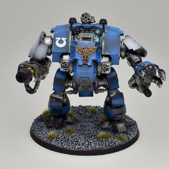 Primaris Redemptor Dreadnought Ultramarines by propainted