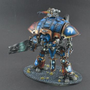 Imperial Knight Preceptor by JakobMiniatures