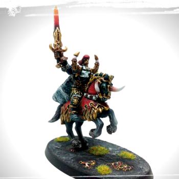 Archaon the Everchosen by Paintlicker Studios
