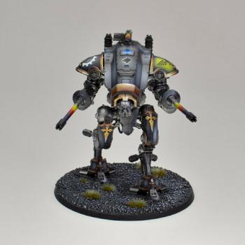 Space Wolves Armiger Helverin by propainted