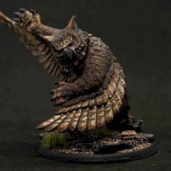 Owlbear by CocoRohan