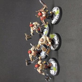 BLOODREAVERS BLADES OF KHORNE by juanlurockerman