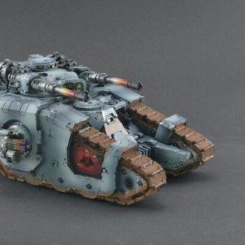 Forge World Legion Sicaran Battle Tank by JakobMiniatures