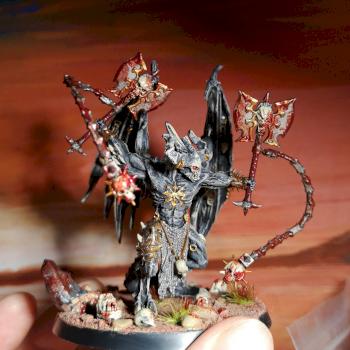 Daemon Prince by Skooma47