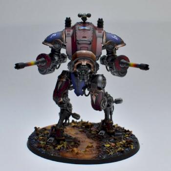 CHAOS KNIGHTS War Dogs with Autocannons by JakobMiniatures