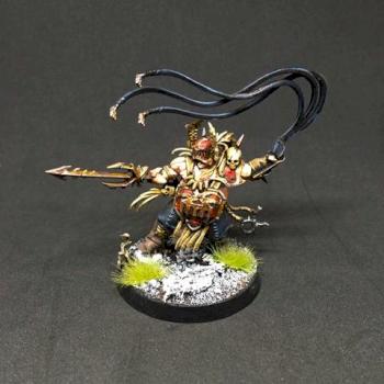 BLOODSTOKER BLADES OF KHORNE by juanlurockerman