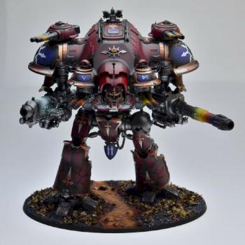 Chaos Knights KNIGHT TYRANT by JakobMiniatures
