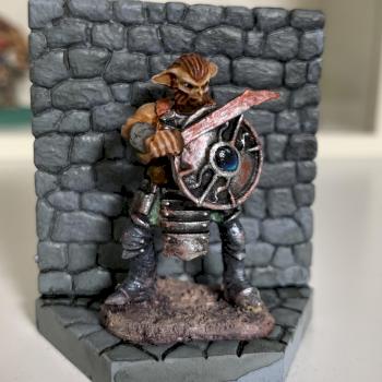 Reaper Fantasy unknown mini by doro-mini