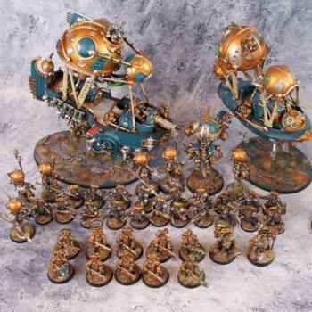 Kharadron Overlords Army by Czopsquad