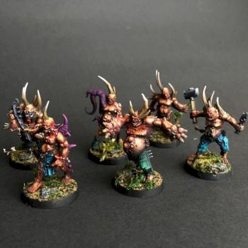 Poxwalkers by Gachi_paints