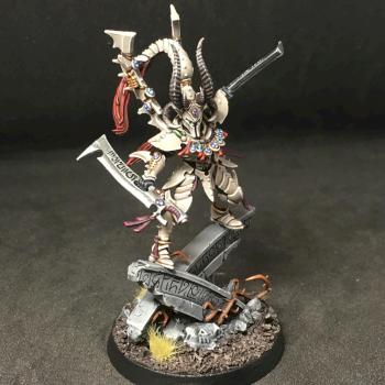 Drazhar: master of blades by Eselri