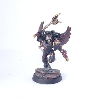Blood Angels Chaplain by The Con Artist