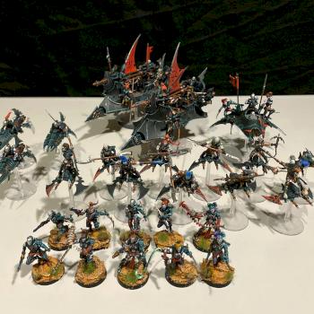 dark Eldar army by walles-ru