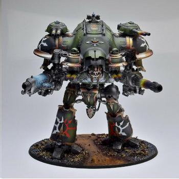 Chaos Knights Army by JakobMiniatures