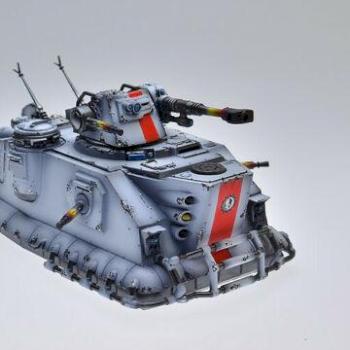 Mechanicum Skorpius Disintegrator by JakobMiniatures
