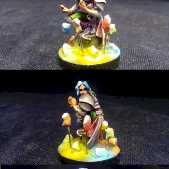 Gloomhaven - Aesther Diviner Cassandra by ImperialScum