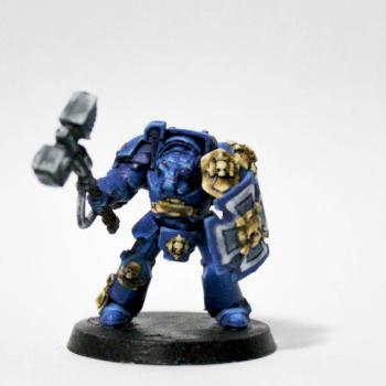 Space Marine Terminator by pmirall