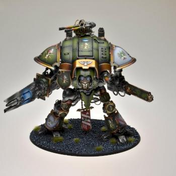 Imperial Knight Preceptor by JakobMiniatures