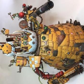 Ork stompa by quarrel