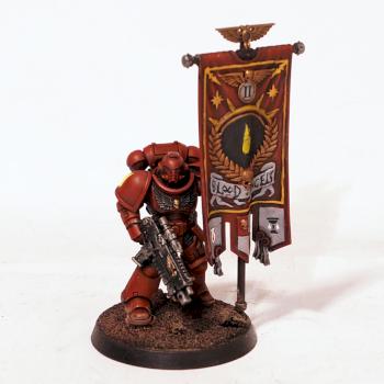 Blood Angels Primaris Ancient by Grim Factorum