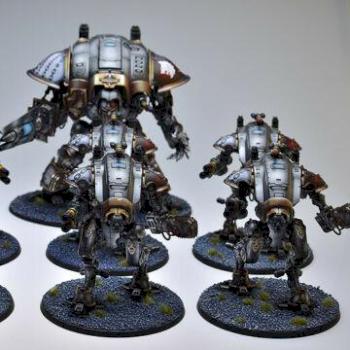 Chaos Knights Army by JakobMiniatures