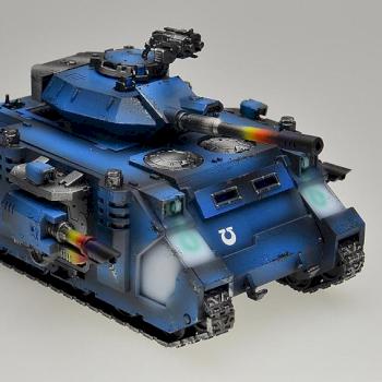 Predator Ultramarines by propainted