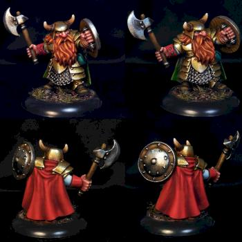 Borin Ironbrow by Ciicciopiu