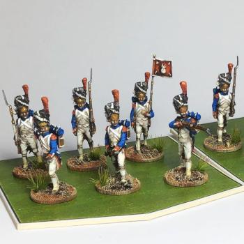 French Napoleonic old guard 1/72 zvezda by svarogminiatures