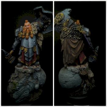 Dwarf Lord Fundin by DavethaDon