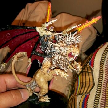 Chaos Lord on Manticore by Wardaddy