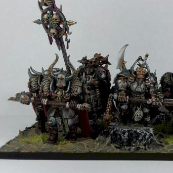 Chaos Warriors by Paintlicker Studios