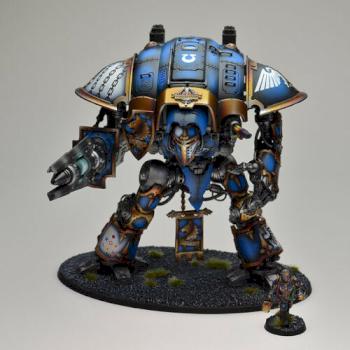 Imperial Knight Preceptor Canis Rex by JakobMiniatures