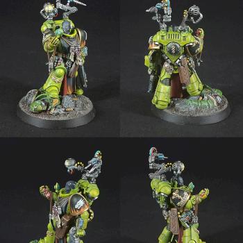 Primaris Apothecary - Salamander by Kova