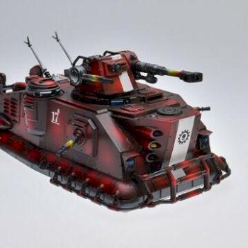 Mechanicum Skorpius Disintegrator by JakobMiniatures