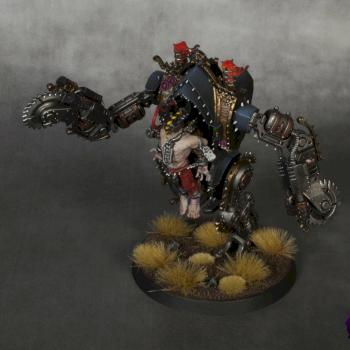 Panitent Engine by Lucky Monster Painting