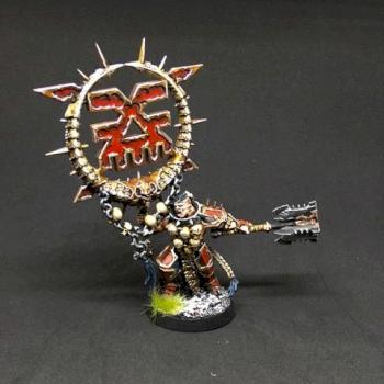 BLOODSECRATOR BLADES OF KHORNE by juanlurockerman