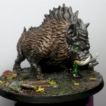 Mythic Battle Pantheon - Calydonian Boar by Sarevok