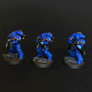 Primaris Hellblasters by Gachi_paints