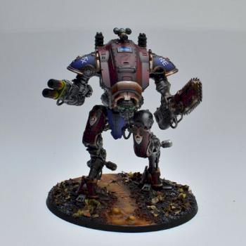 CHAOS KNIGHTS War Dogs with Thermal Spear by JakobMiniatures