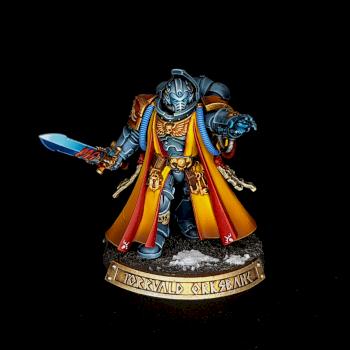 Space Wolves - Primaris Librarian by Ymir_Paint