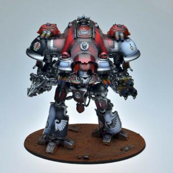 Imperial Knights Valiant by JakobMiniatures