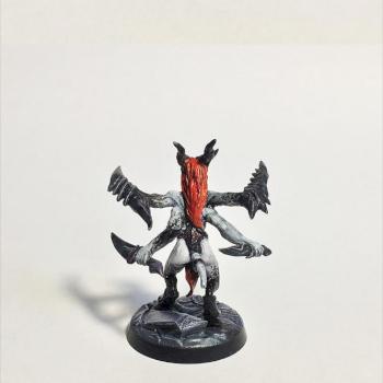 Daemonette of Slaanesh by Kamgalus